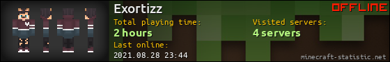 Exortizz userbar 560x90
