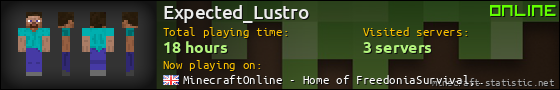 Expected_Lustro userbar 560x90