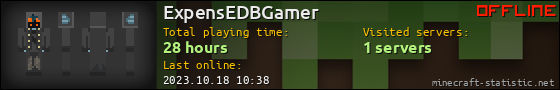 ExpensEDBGamer userbar 560x90