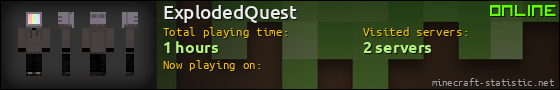 ExplodedQuest userbar 560x90