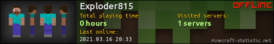 Exploder815 userbar 560x90