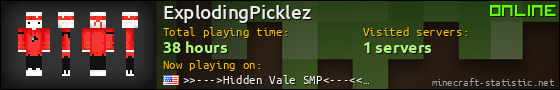 ExplodingPicklez userbar 560x90