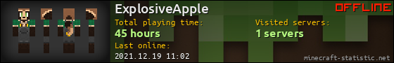 ExplosiveApple userbar 560x90