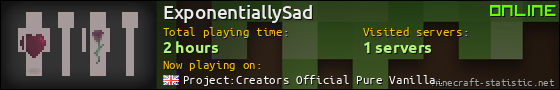 ExponentiallySad userbar 560x90