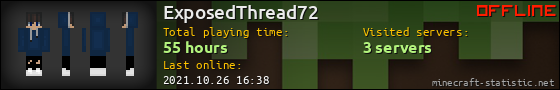 ExposedThread72 userbar 560x90