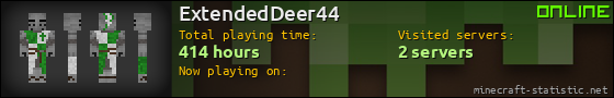 ExtendedDeer44 userbar 560x90