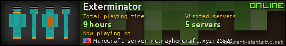 Exterminator userbar 560x90