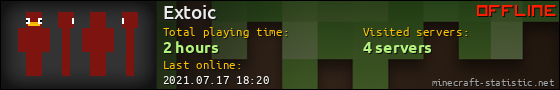 Extoic userbar 560x90