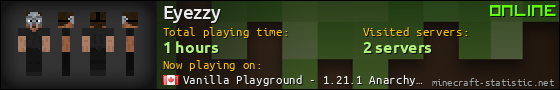 Eyezzy userbar 560x90