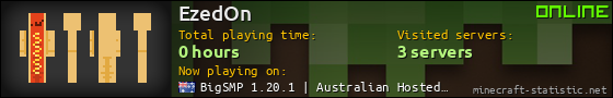 EzedOn userbar 560x90