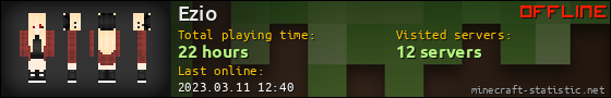 Ezio userbar 560x90