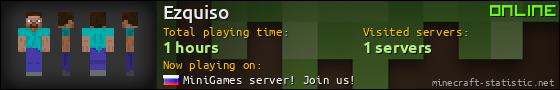 Ezquiso userbar 560x90