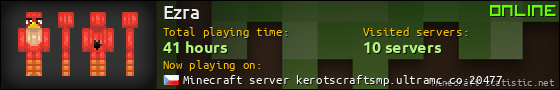 Ezra userbar 560x90