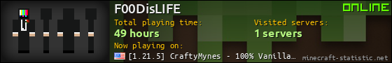 F00DisLIFE userbar 560x90