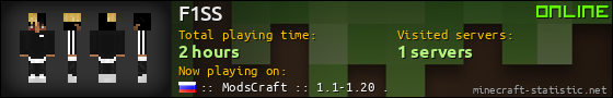 F1SS userbar 560x90