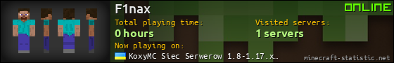 F1nax userbar 560x90