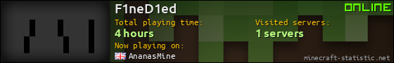 F1neD1ed userbar 560x90