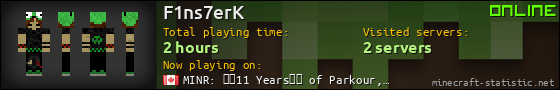 F1ns7erK userbar 560x90