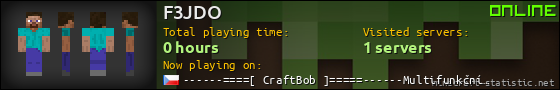 F3JDO userbar 560x90