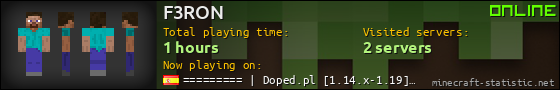 F3RON userbar 560x90