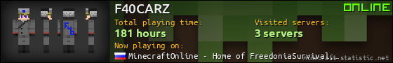 F40CARZ userbar 560x90