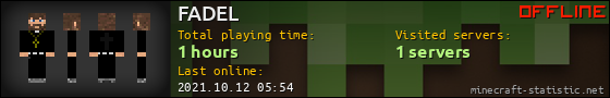 FADEL userbar 560x90
