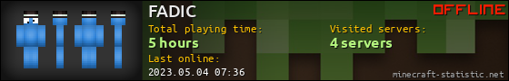 FADIC userbar 560x90
