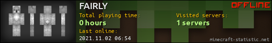 FAIRLY userbar 560x90