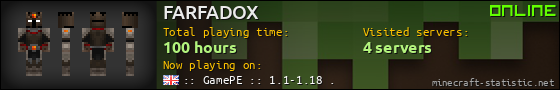 FARFADOX userbar 560x90