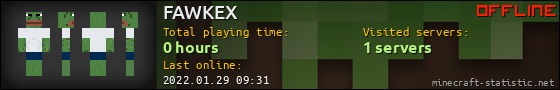 FAWKEX userbar 560x90
