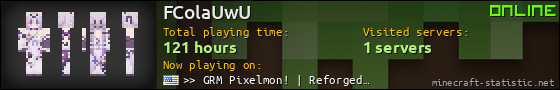 FColaUwU userbar 560x90