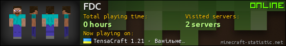 FDC userbar 560x90
