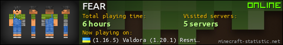 FEAR userbar 560x90