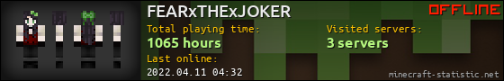 FEARxTHExJOKER userbar 560x90