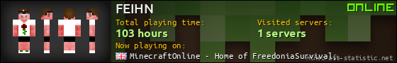 FEIHN userbar 560x90