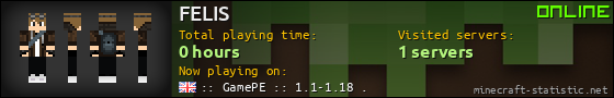 FELIS userbar 560x90