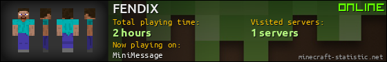 FENDIX userbar 560x90