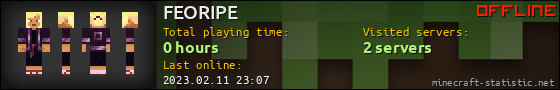 FEORIPE userbar 560x90