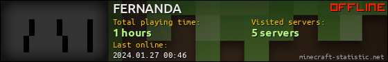 FERNANDA userbar 560x90