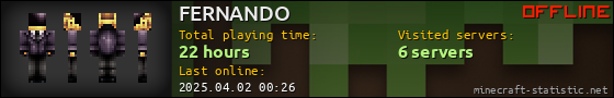 FERNANDO userbar 560x90