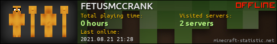 FETUSMCCRANK userbar 560x90