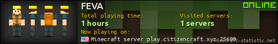FEVA userbar 560x90