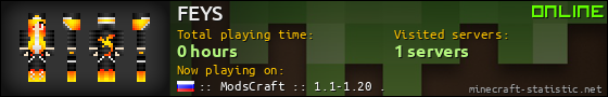 FEYS userbar 560x90