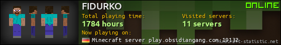 FIDURKO userbar 560x90