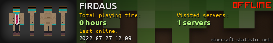 FIRDAUS userbar 560x90