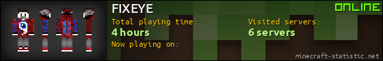 FIXEYE userbar 560x90