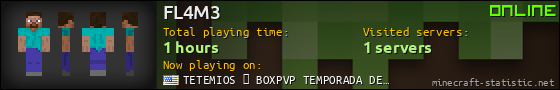 FL4M3 userbar 560x90