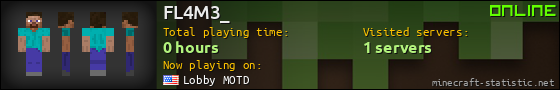FL4M3_ userbar 560x90