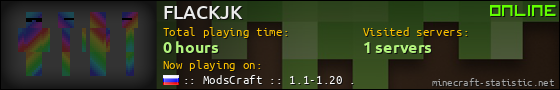 FLACKJK userbar 560x90