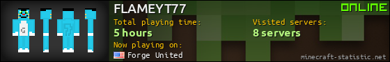 FLAMEYT77 userbar 560x90